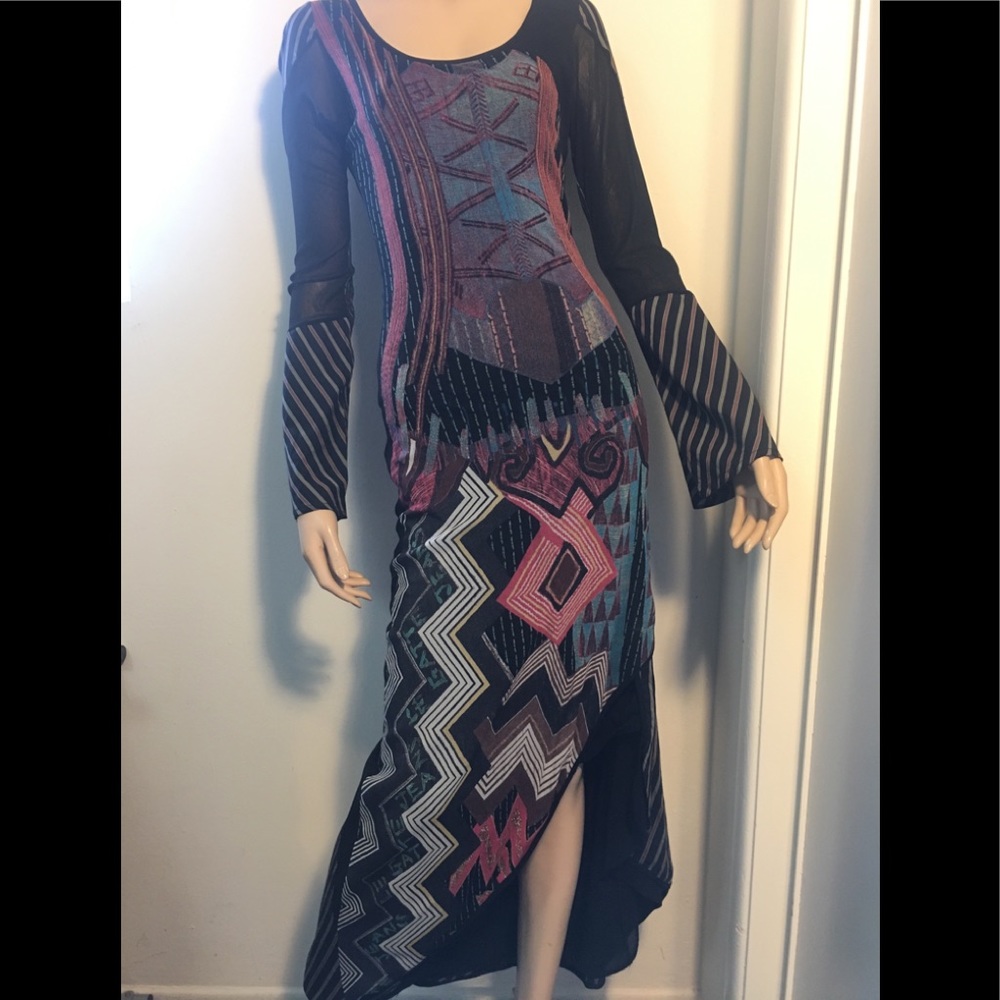 Save the Queen maxi dress medium